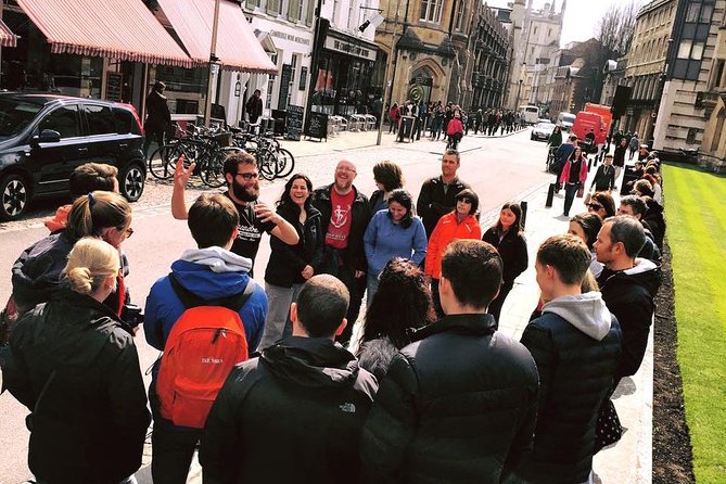 Shared | Alumni-Led Cambridge Uni Tour W/Opt Kings College Entry - Tour Location and Duration