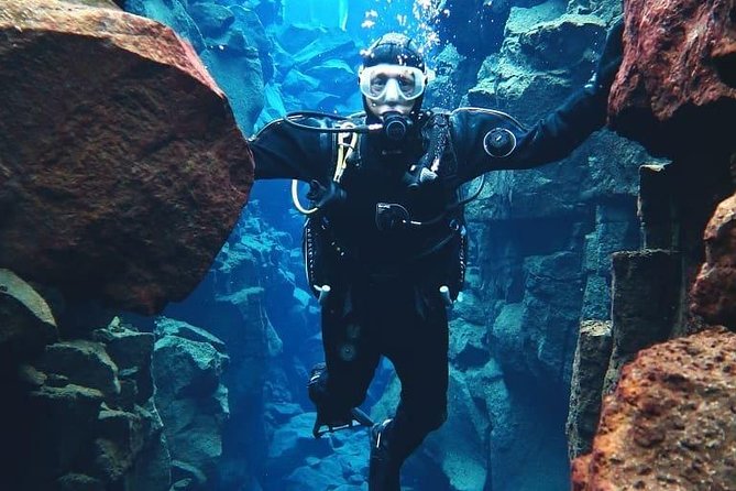 Silfra: Diving Between Tectonic Plates With Pick up From Reykjavik