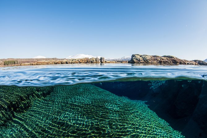 Silfra: Snorkeling Between Tectonic Plates With Pick up From Reykjavik