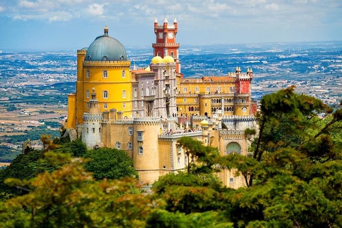 Sintra, Cascais, Pena Palace Ticket Included: Tour From Lisbon