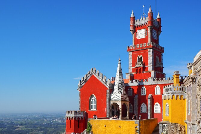 Sintra Small Group Tour From Lisbon: Pena Palace Ticket Included