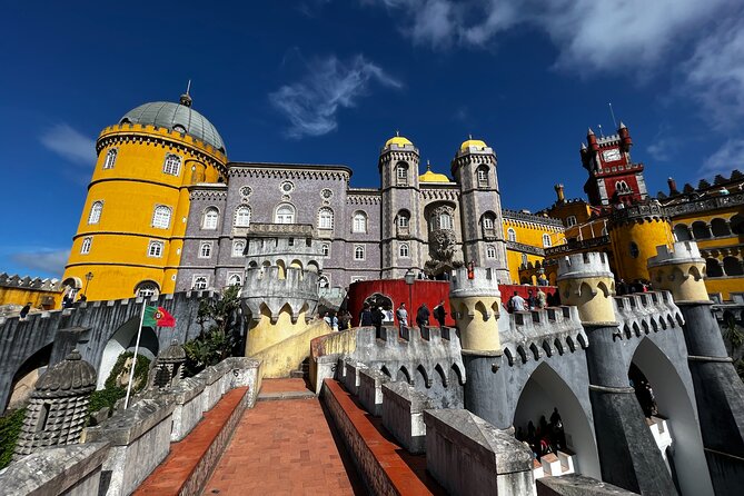 Sintra Tour With Pena Palace & Regaleira All Tickets Included