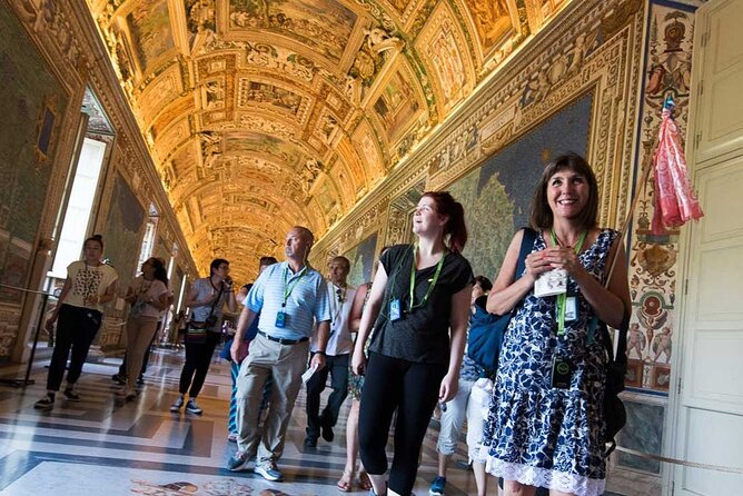 Skip-the-Line Vatican, Sistine Chapel & St. Peters | Small Group - Tour Details