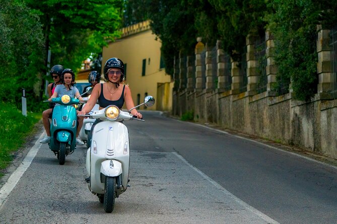Small-Group Tuscany By Vespa - Tour Details