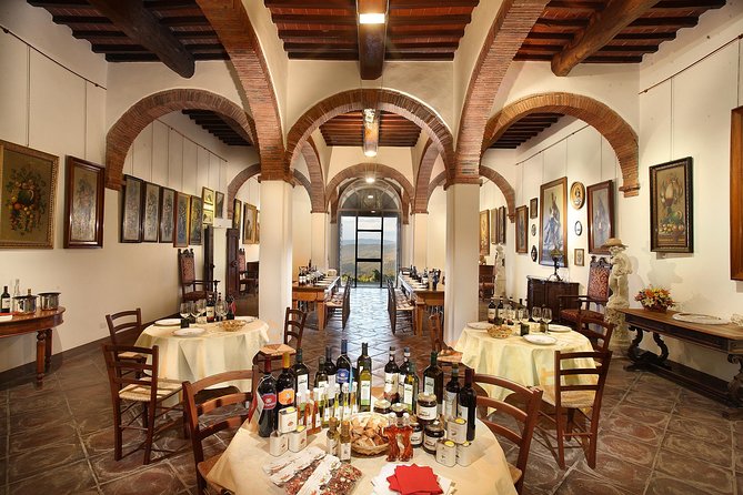 Small-Group Wine Tasting Experience in the Tuscan Countryside - Inclusions