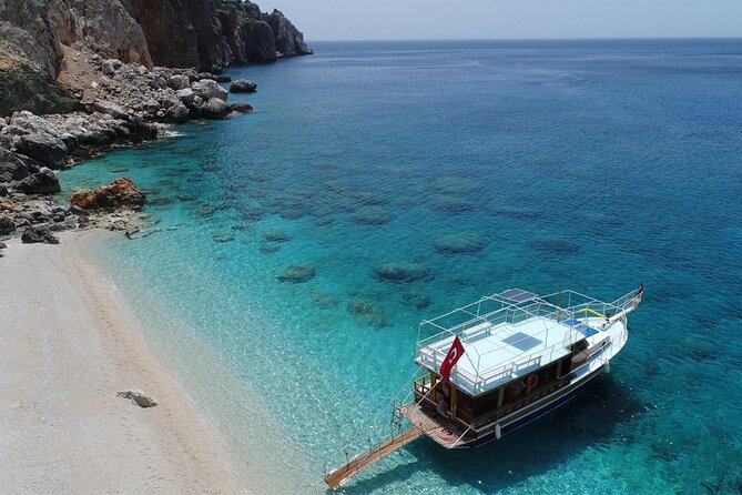 Suluada Boat Tour From Antalya (Maldives of Turkey) With Lunch & Hotel Transfer