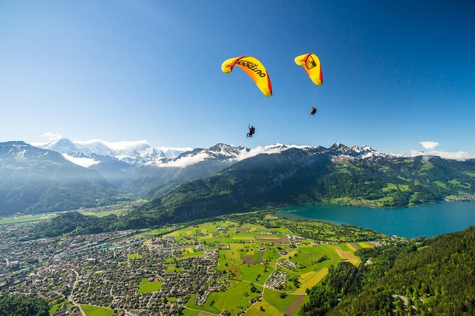 Tandem Paragliding Experience From Interlaken - Scenic Tandem Flight Experience