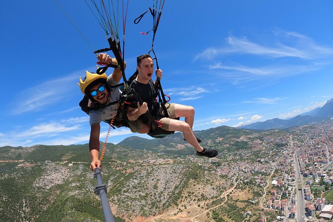 Tandem Paragliding in Alanya, Antalya Turkey With a Licensed Guide - Experience the Thrill of Tandem Paragliding
