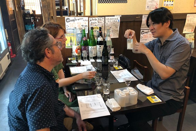 Tasting ALL TYPES of Sake With Seminar - Overview of Sake Tasting Experience