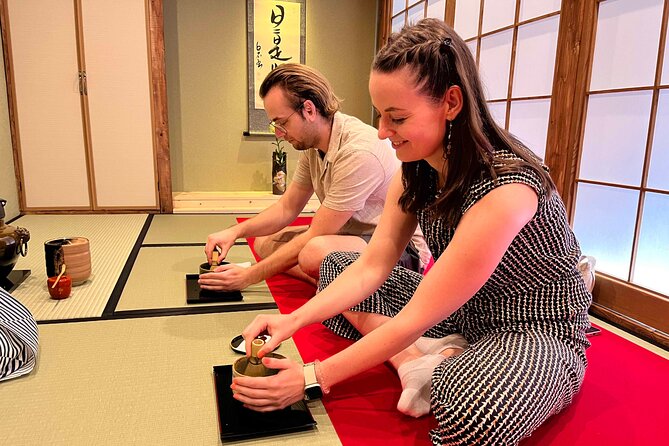 Tea Ceremony Experience in Osaka Doutonbori - Location and Meeting Point