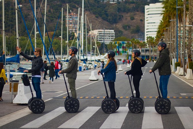 The Best of Malaga in 2 Hours on a Segway - Inclusions and Meeting Point