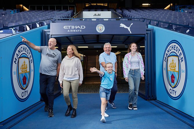 The Manchester City Stadium Tour - Tour Highlights and Interaction