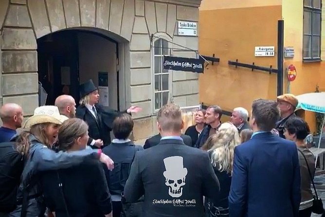 The Original Stockholm Ghost Walk and Historical Tour - Gamla Stan - Tour Experience Details