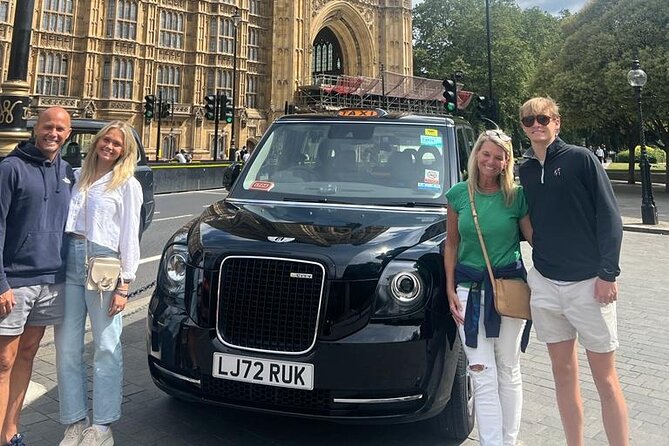 The Premier Classic London: Private 4-Hour Tour in a Black Cab - Tour Itinerary