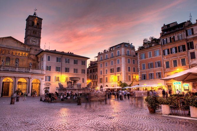 The Roman Food Tour in Trastevere With Free-Flowing Fine Wine - Tour Details
