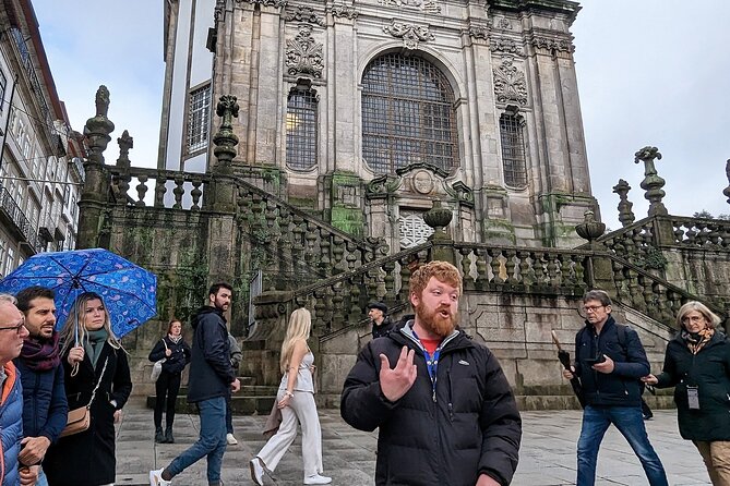 The Unvanquished Tour in Porto City Center - Meeting Point Details