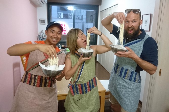 Three Types of RAMEN Cooking Class - Overview of Ramen Cooking Class