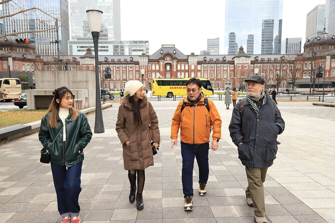 Tokyo Custom Highlight: Private Walking Tour With Licensed Guide