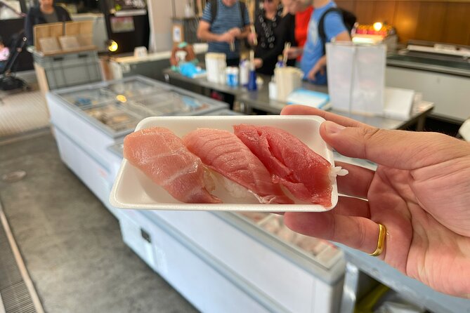 Tokyo Food Tour Tsukiji Old Fish Market - Tour Overview