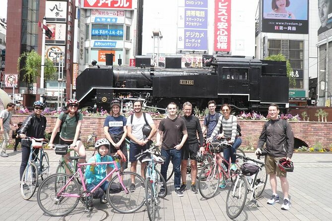 Tokyo Great Cycling Tour - Inclusions