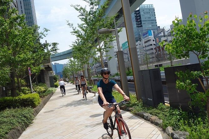 Tokyo Guided Small-Group Biking Tour