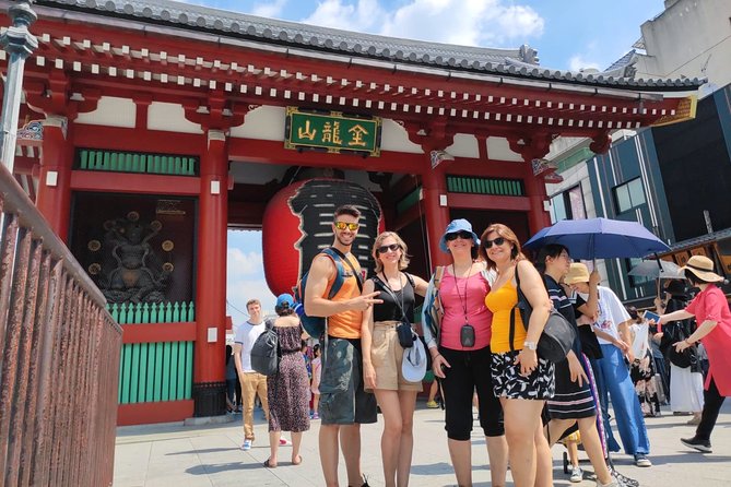 Tokyo Private Walking Tour With a Guide (Private Tour Car Option) - Tour Details and Inclusions
