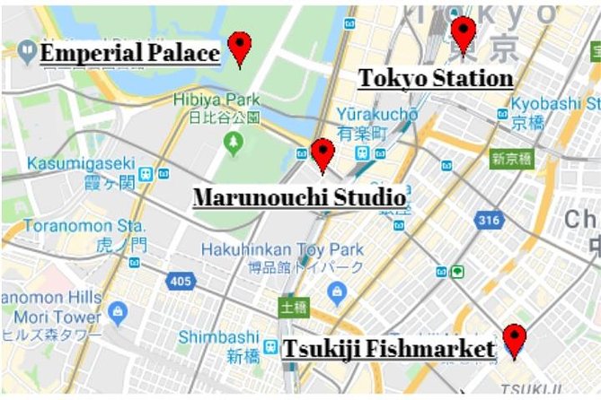 Tokyo Tsukiji Outer Fish Market Tour and Rolled Sushi Class - Tour Overview