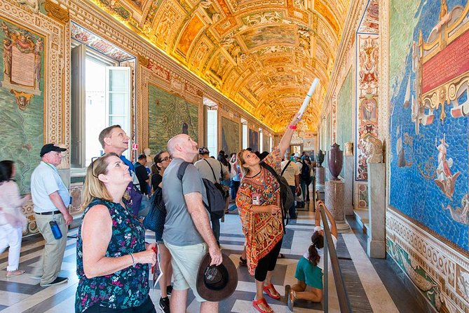 Vatican Museums, Sistine Chapel Skip the Line & Basilica Tour - Tour Highlights