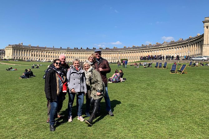 Walking Tour of Bath With Blue Badge Tourist Guide - Tour Overview