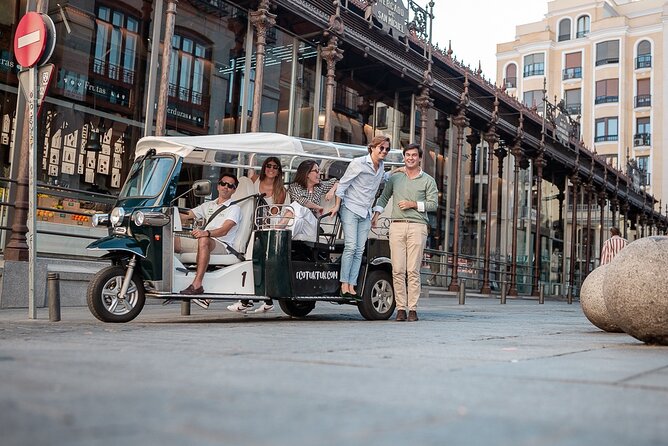 Welcome Tour to Madrid in Private Eco Tuk Tuk - Tour Highlights