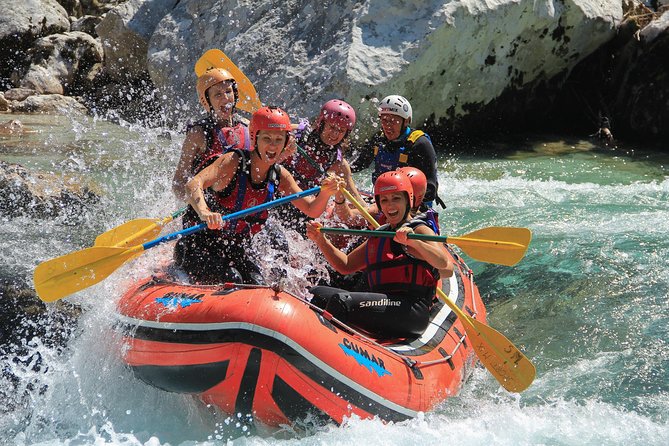 Whitewater Rafting on Soca River, Slovenia - Location and Meeting Point
