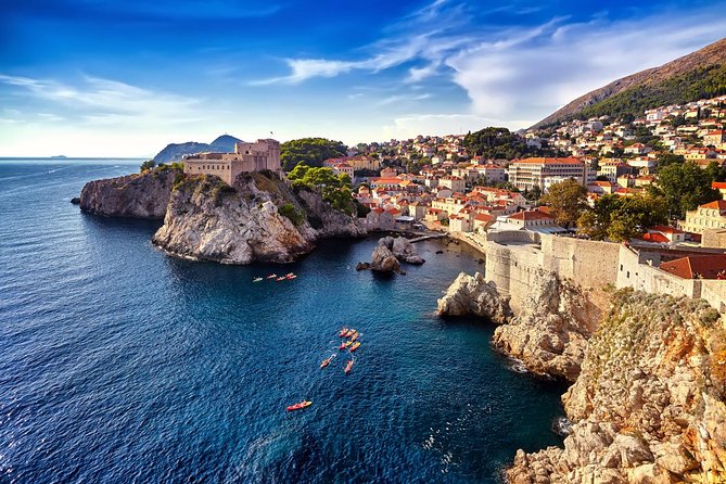 X-Adventure Sea Kayaking Half Day Tour in Dubrovnik