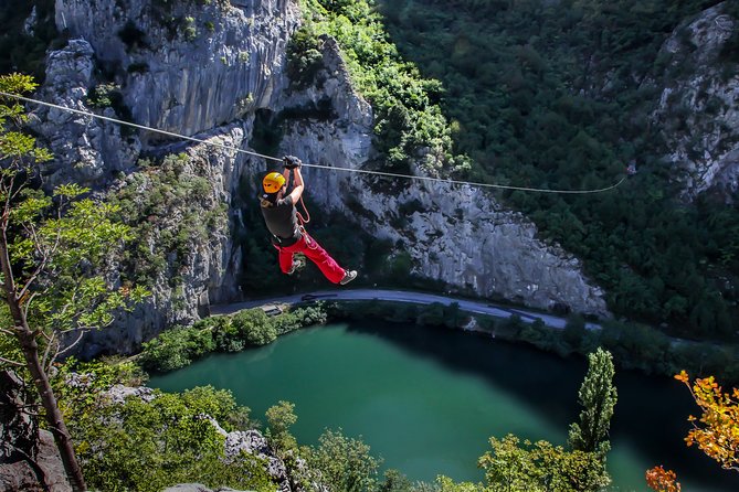 Zipline Croatia: Cetina Canyon Zipline Adventure From Omis - Zipline Adventure Overview