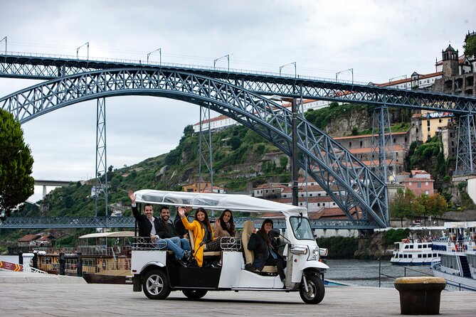 1.5-Hour Private Electric Tuk Tuk Sightseeing Tour Historic Porto - Booking Information