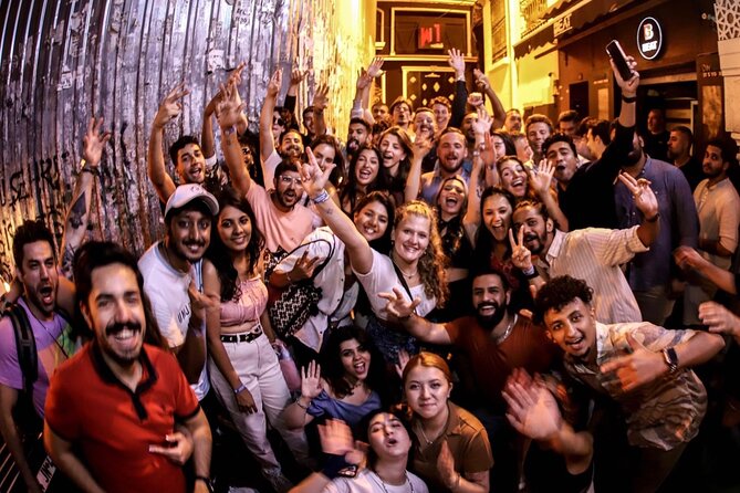 #1 Rated Istanbul Party Pub Crawl W Party Bus/Sultanahmet&Taksim - Tour Details