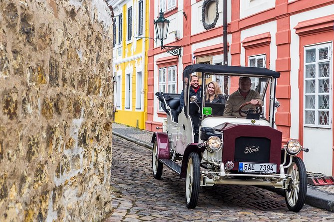 1,5 Hour Oldtimer Convertible Prague Sightseeing Tour - Whats Included