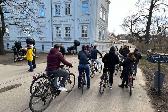 3-hour Complete Prague Bike Tour - Meeting and Pickup
