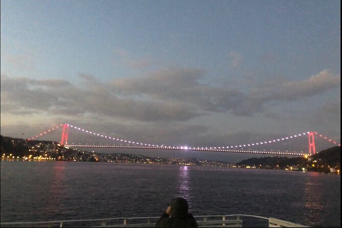 3 Hours Bosphorus Cruise With 1 Hour Stop in Asia Side - Meeting and Pickup Instructions