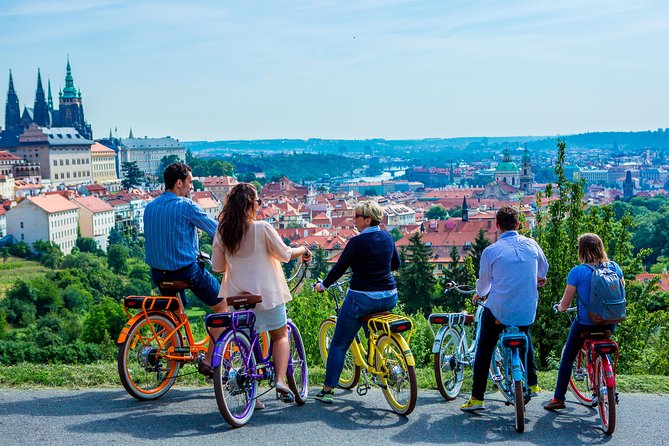 7 BEST VIEWS - PRAGUE Ebike TOUR - Scenic Ride Through Letna Park