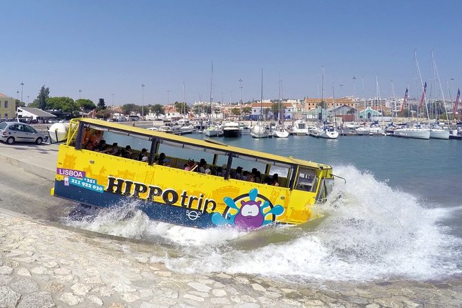 90min Amphibious Sightseeing Tour in Lisbon - Inclusions