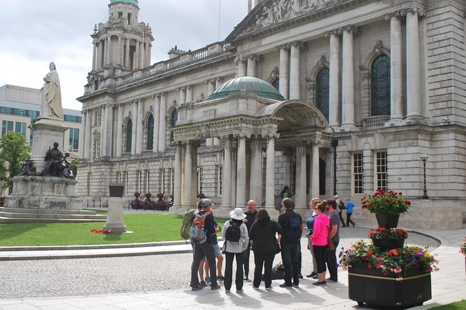 A History of Terror - Belfast City Centre Walking Tour - Tour Information