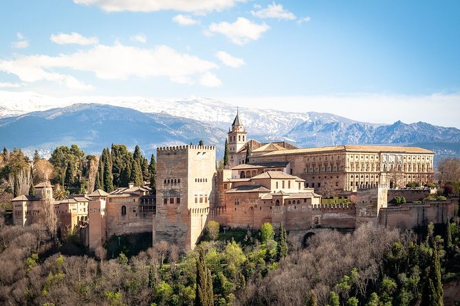 Alhambra: Small Group Tour With Local Guide & Admission - Meeting Point & Logistics