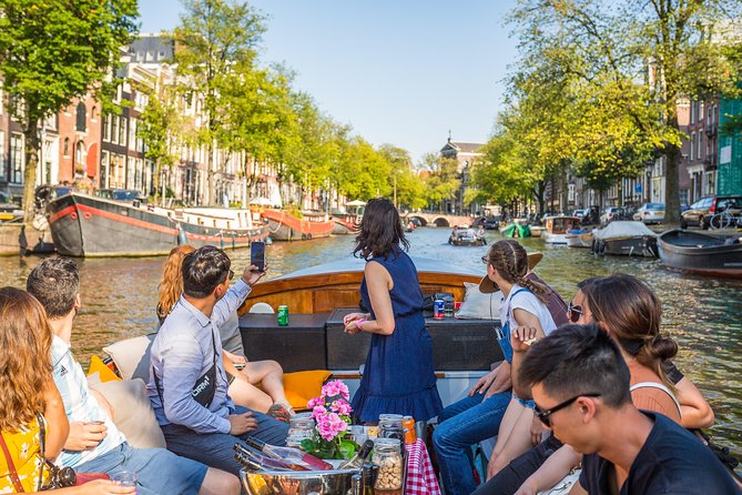 All-Inclusive Amsterdam Canal Cruise by Captain Jack - Booking and Pricing