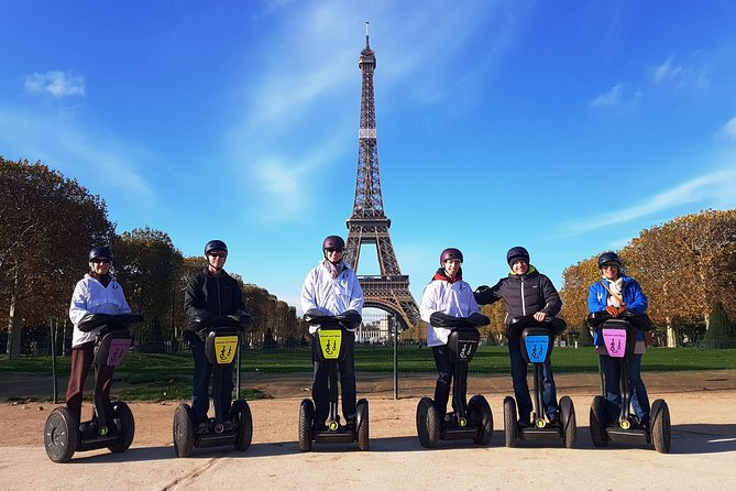 Amazing Paris Segway Tour - Whats Included