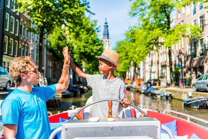 Amsterdam Canal Cruise in Open Boat With Local Skipper-Guide - Logistics and Information