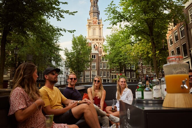 Amsterdam Canal Cruise With Live Guide and Onboard Bar - Eco-Friendly Experience