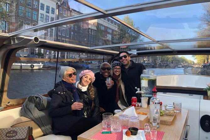 Amsterdam Small-Group Canal Cruise Including Snacks and Drinks - Itinerary Details