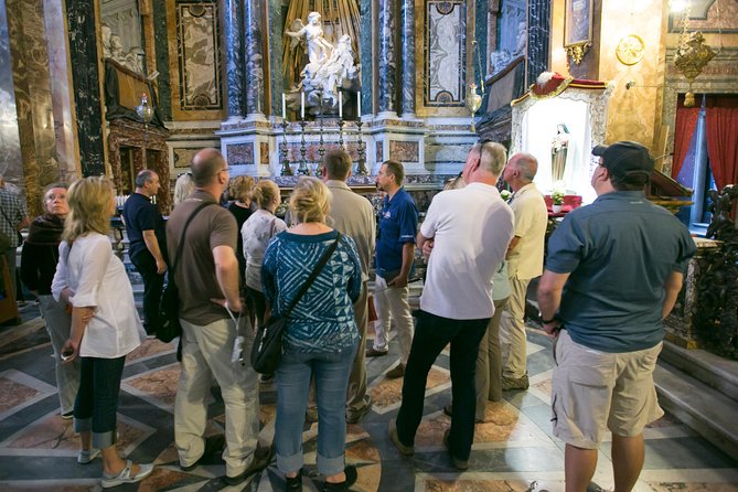 Angels and Demons Half-Day Guided Tour With Private Transport - Itinerary Highlights