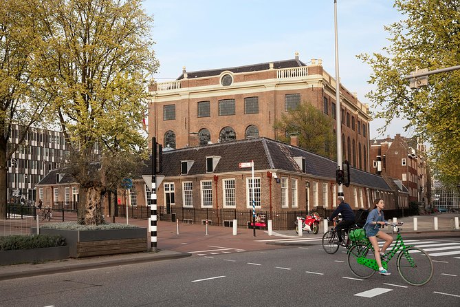 Anne Frank Walking Tour Amsterdam Including Jewish Cultural Quarter - Tour Inclusions