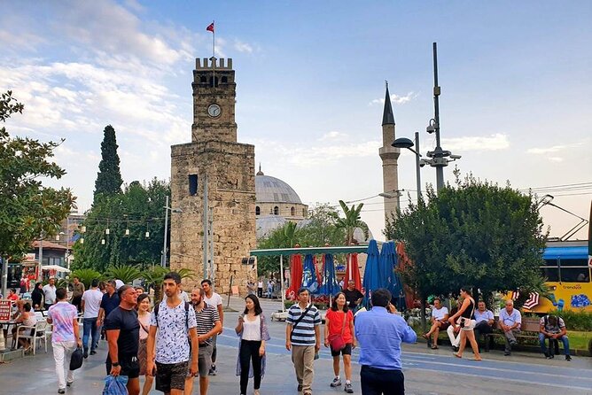Antalya Full Day City Tour - With Waterfalls and Cable Car - Booking Details